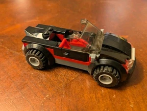 Lego City 60060 Car only black brick Vehicle - Picture 1 of 5