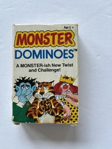 Vintage Monster Dominos Kartenspiel (kreative Kinderspiele) - Bild 1 von 10