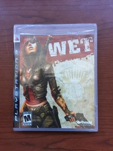 Wet (Sony PlayStation 3, 2009) Brand New - Factory Sealed - Picture 1 of 6