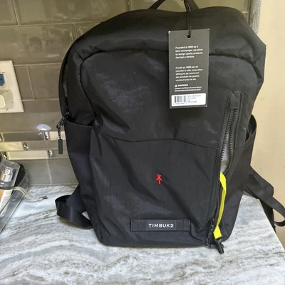 Timbuk2 SPIRIT  Backpack in Eco Black 14x15 Unisex Adult Work School Gym New - Image 1 of 4