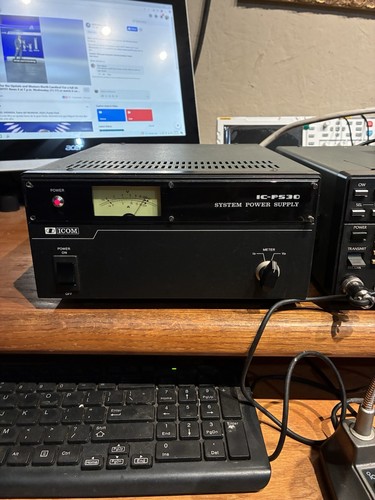 Icom IC-271H 2M 144MHz VHF 100W Ham Radio Transceiver Tested Working PS ...