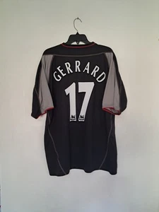 Liverpool 2002/04 Away&3rd Shirt / GERRARD 17 / XL (Very Good) - Picture 1 of 15