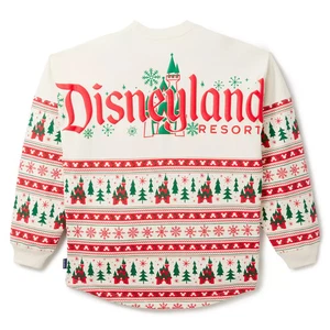 Disneyland Resort 2025 Santa Mickey Christmas Spirit Trikot Erwachsene Größe Medium - Bild 1 von 6