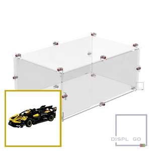 Vitrine für LEGO® 42151 Bugatti Bolide - Bild 1 von 4