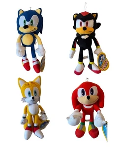 Neu Sonic the Hedgehog Plüsch 12 Zoll verschiedene Stofftiere Puppe Spielzeugfabrik - Bild 1 von 9