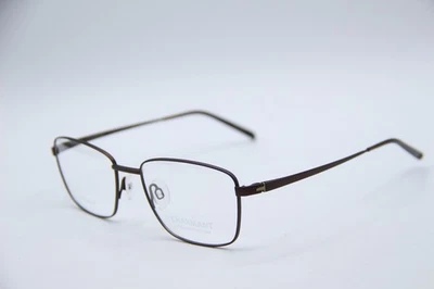 NOVO CHARMANT TITANIUM PERFECTION CH11428 MARROM AUTÊNTICO ÓCULOS 54-19 - Imagem 1 de 4