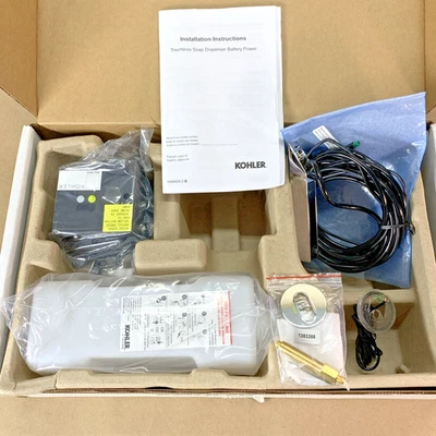 Kohler K-25195-CP Composed Touchless Foaming Soap Dispenser NO Battery Box - Image 1 of 4