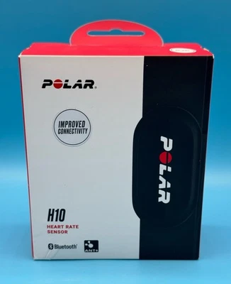 Sensor Monitor de Ritmo Cardíaco Pecho Polar H10 HRM M-XXL Bluetooth Correr Fitness - Imagen 1 de 4