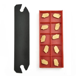 Useful Carbide insert Set Thread Tools 110mm Cut-Off Cutting Equipment - Picture 1 of 12