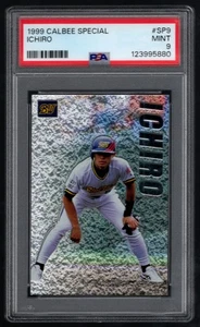 Calbee Speical Ichiro 1999 PSA 9 Orix BlueWave #SP9 - Imagen 1 de 3