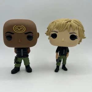 Figura Vinilo Funko Pop Años 90 3.75” Stargate SG1 Juguete #1660 y #1659, Suelta (Sin Caja) - Imagen 1 de 4