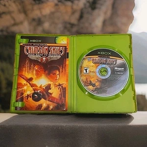 Crimson Skies: High Road to Revenge (Microsoft Xbox 2003) testato funziona benissimo - Foto 1 di 2