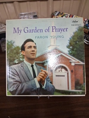  Faron Young  "My Garden of Prayer"    1959   Capitol   T1185.  - Image 1 of 2