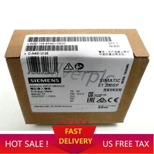New Siemens 6ES7 134-6PA01-0BD0 6ES7134-6PA01-0BD0 ET 200SP Analog input module - Picture 1 of 1