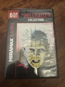The Hellraiser Collection: 6 Film Set (DVD, 2014, 2-Disc Set) - Foto 1 di 4