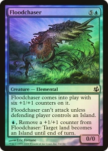 MTG FOIL Floodchaser  - Morningtide #034 - Picture 1 of 1