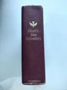 Ellicott's Bible Commentary In One Volume Zondervan 1971 Hardcover - Bild 1 von 4