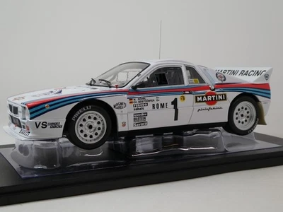 Werk83 Lancia 037 Martini #1 Rohrl winner Rally Monte Carlo 1983 1/18 W1805901 - Immagine 1 di 3