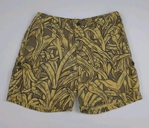 Vintage 90s Cornfield Camouflage Cargo Shorts USA Made L Rare Camo Army Outdoor  - Bild 1 von 6
