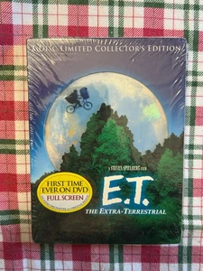 E.T. The Extra-Terrestrial DVD 2-Disc Set Limited Collectors Edition  NEW SEALED - Imagen 1 de 3