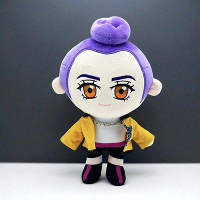 26cm KPop Demon Hunters Rumi Plush Toy, Cute Anime Collectible, Gift for Fans - Image 1 of 3