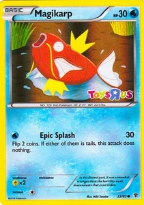 Holofoil - Magikarp - 22/83 (Toys R Us Promo) - 022/083 / LP / English - Picture 1 of 1