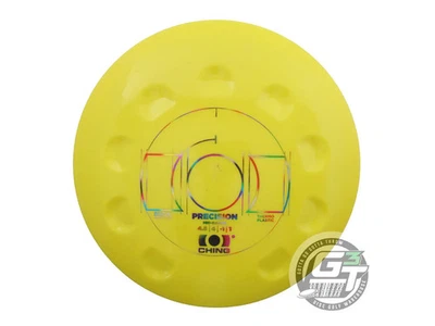 Disco de golf Ching Thermo Precision 170 g lámina de gominola amarilla gama media usado Foto 1 de 2
