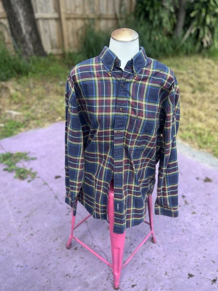 Camisa Oxford New Haven a cuadros de Gant para hombre Foto 1 de 4