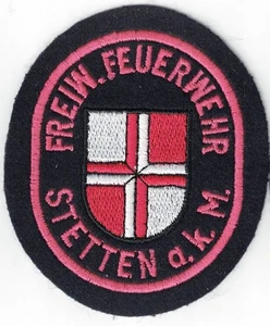 City of Stetten a.k.M Fire Dept Germany Patch Feuerwehr Feuerwehr NEU! - Bild 1 von 1