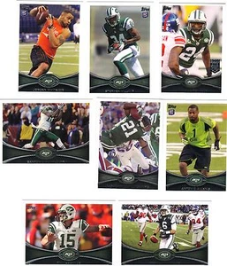 Juego de equipo Topps New York Jets 2012 Sánchez Revis Hill Coples blanco Tim Tebow 16 - Imagen 1 de 1