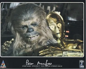 Autógrafo de Peter Mayhew de Star Wars Chewbacca autógrafo - Imagen 1 de 1