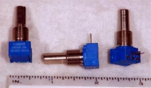 Menge 2 Bourns 51AAD-Z28-B15L hochwertiges Topfpotentiometer 10.000 Ohm 10K.   - Bild 1 von 5