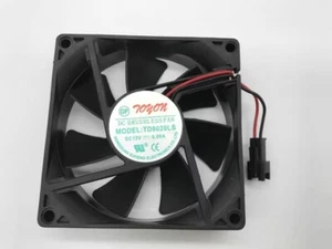 NEU Toyon TD8020LS DC12V 0,08A 80 * 20mm Silent 8CM Lüfter - Bild 1 von 3