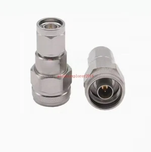 Precision N Wtyczka TNC Adapter wtyczki 18GHz Stal nierdzewna Złączki strunowe Złącze - Zdjęcie 1 z 4