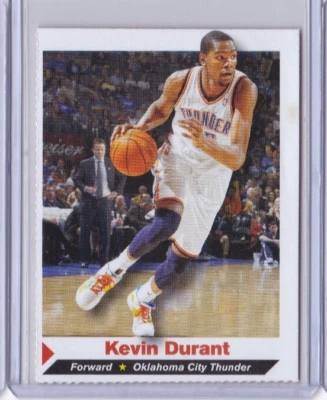 2011 SPORTS ILLUSTRATED FOR KIDS Kevin Durant Oaklahoma City #30 NBA IDSW - Image 1 of 2