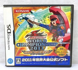 Yu-Gi-Oh 5D's World Championship 2011 Over the Nexus Nintendo DS JAPAN - Bild 1 von 6