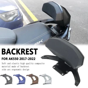 Cojín de respaldo de asiento trasero de pasajero AK 550 para KYMCO AK550 2017-2022 - Imagen 1 de 13