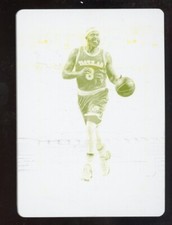 Deron Williams 2015-16 National Treasures Yellow Printing Plate Serial #d 1/1
