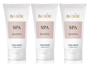 BABOR Spa Shaping Hand Cream 90 ml Neu 3 x 30 ml Handcreme - Bild 1 von 1