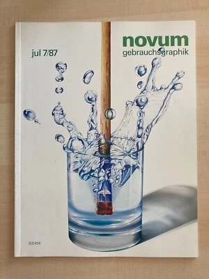 Novum Gebrauchsgraphik 7/1987 - Zeitschrift - International Advertising B3149E - Bild 1 von 2