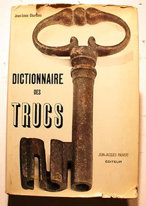 TRICKS/WÖRTERBUCH DER../FALSCH,TRICKS,MAGIE/J.L.CHARDANS/ED JJ PAUVERT/1960 - Bild 1 von 1