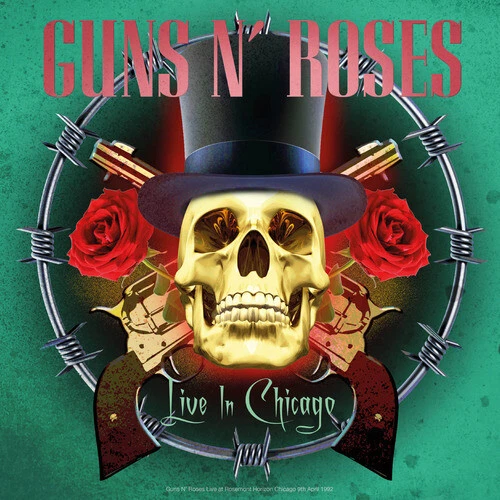 Guns N' Roses : Live in Chicago VINYL 12" Album (2018) ***NEW*** Amazing Value - Image 1 of 1