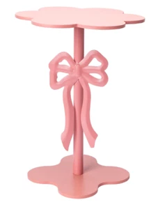 Tavolo con fiocco 12x16" rosa nuovo - Foto 1 di 3