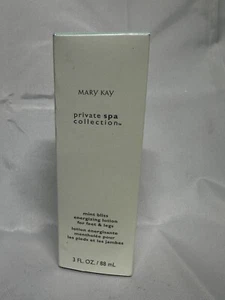 Mary Kay Mint Bliss Energizing Lotion For Feet and Legs 3 fl oz NEW IN BOX - Picture 1 of 2