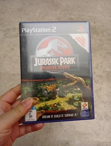 Jurassic Park: Operation Genesis (PlayStation 2 PS2, 2002) New R4 Version Read - Picture 1 of 11