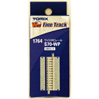 Tomix 1764 Wide PC Straight Tracks S70-WP(F) 4pcs - N