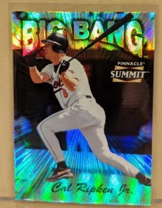 1996 Summit BIG BANG #6 Cal Ripken Refractor RARE BEAUTIFUL INSERT /600 - Picture 1 of 2