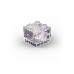 2x2 Brick LED-BRICK with Battery / CB 001 - Bild 1 von 1