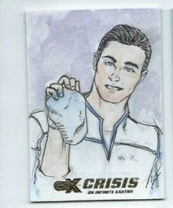 Cryptozoic Crisis CZX sketch card Pedro Karps (b) - Picture 1 of 1