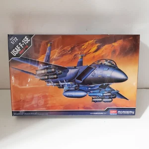 F-15E Strike Eagle 1/72 Scale USAF Plastic Model Kit Academy Models 12478 NEW - Picture 1 of 1